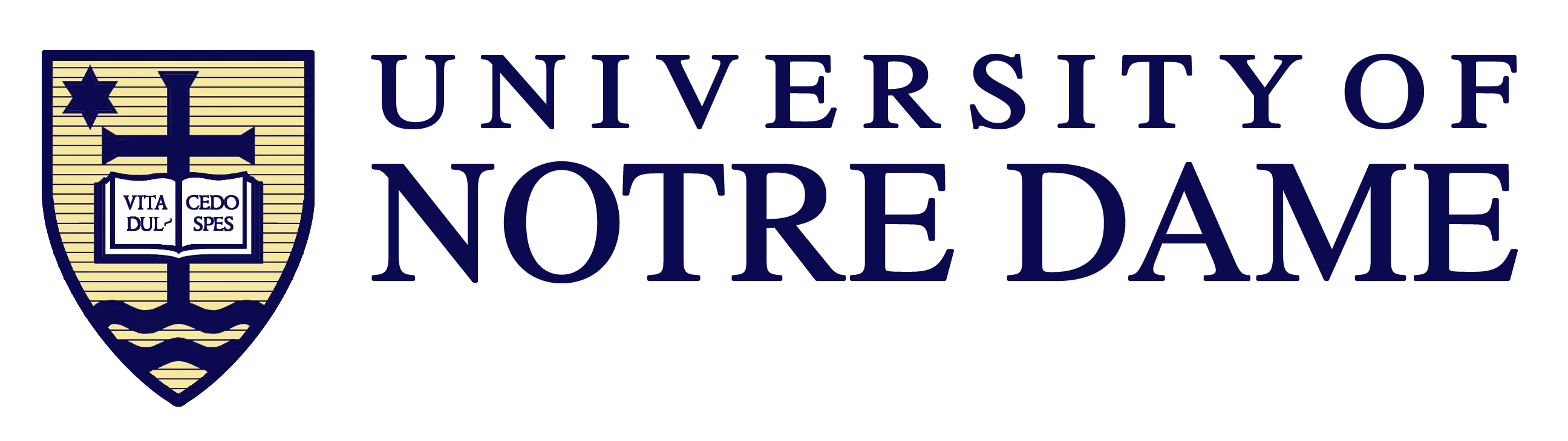 University of Notre Dame Logo